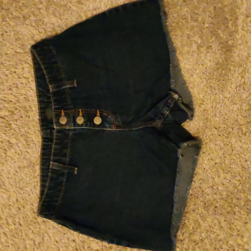Jean shorts - Dark Blue - Size 5 - no boundaries - like new